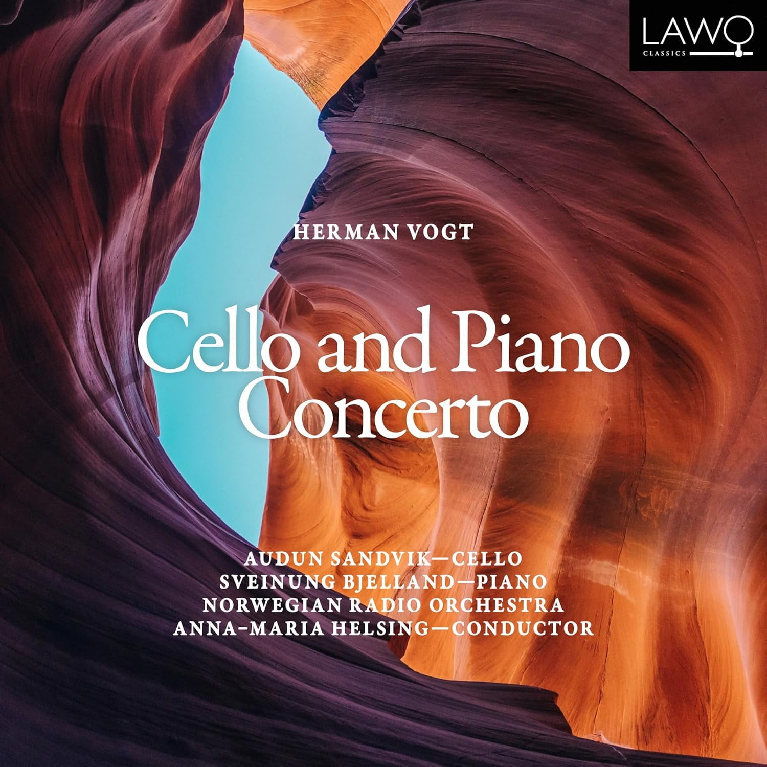 Herman Vogt Herman Vogt: Cello and Piano Concerto (CD) Album