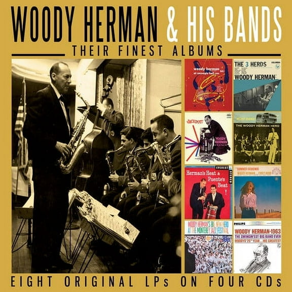 Herman,Woddy & His Bands - His Finest Albums - Music & Performance - CD