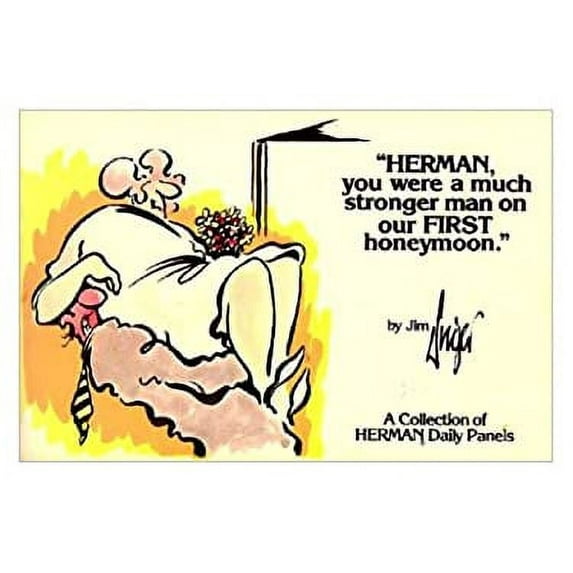 Pre-Owned Herman, You Were a Much Stronger Man on Our First Honeymoon (Paperback) 9780836211177