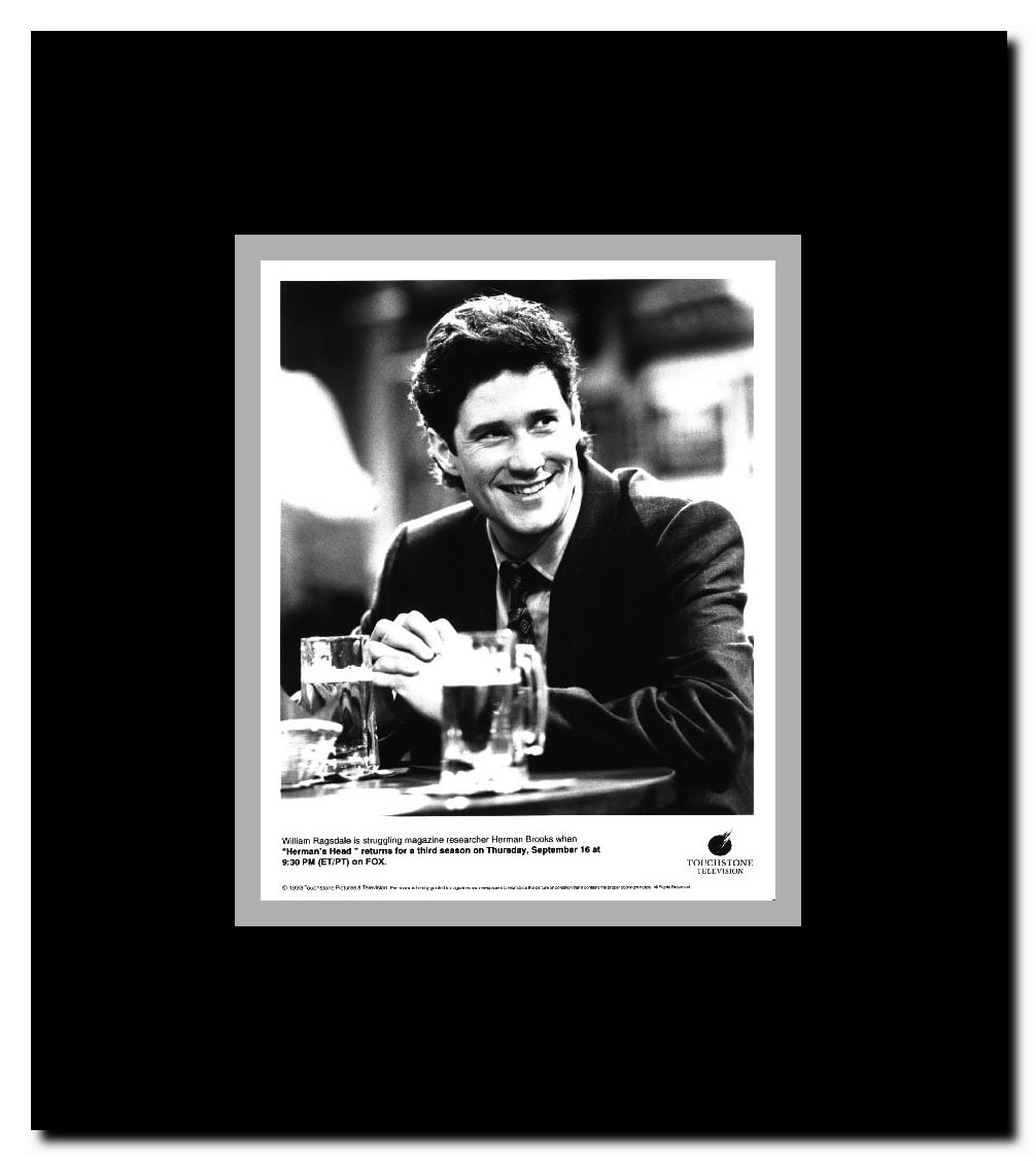 Herman's Head Framed Movie Poster