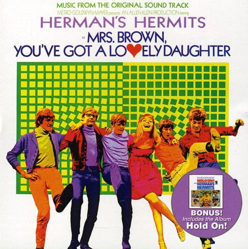 Herman's Hermits - Mrs. Brown You've Got Lovely Daughter/Hold ON