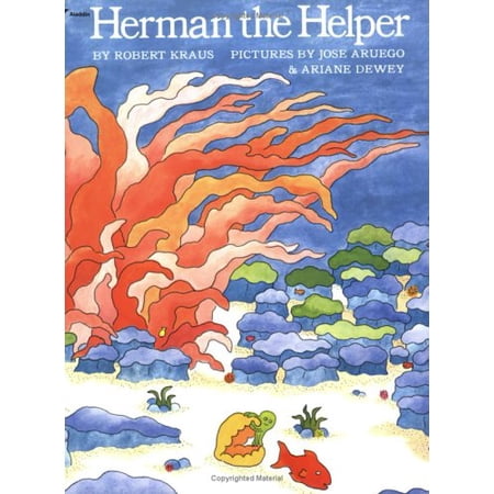 Pre-Owned Herman the Helper (Paperback) 0671662708 9780671662707