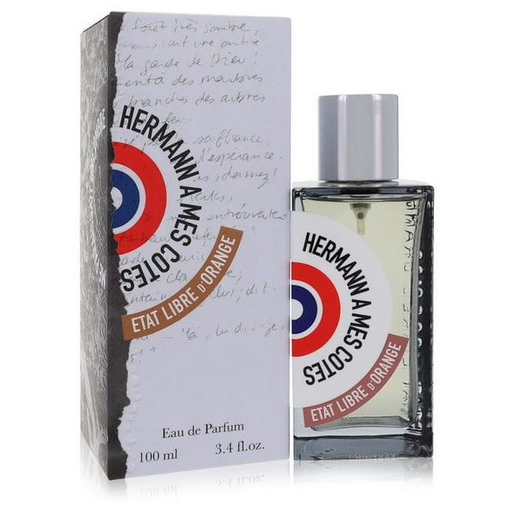 Etat Libre dOrange Men's Hermann A Mes Cotes Me Paraissait Une Ombre EDP Spray 3.4 oz Fragrances 3760168591280