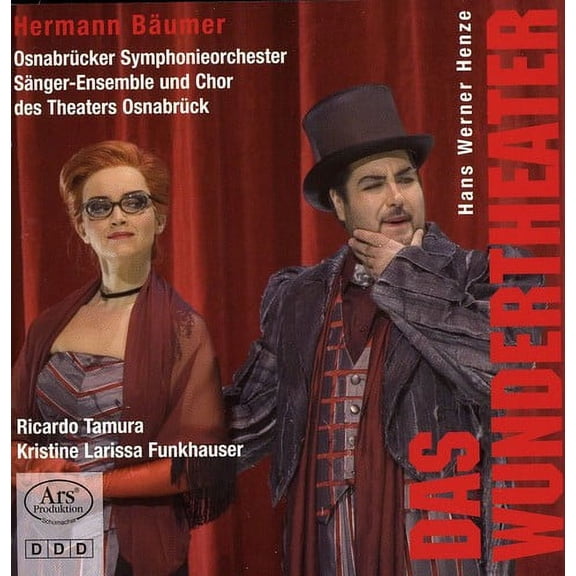 Hermann B Umer - Das Wundertheater - Music & Performance - CD
