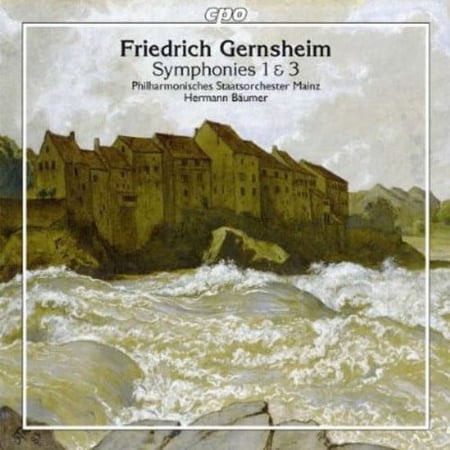 Hermann B Umer - Symphonies 1 & 3 - Music & Performance - CD