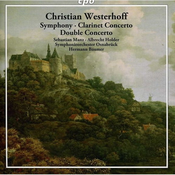 Hermann B Umer - Symphony / Clarinet Concerto / Double Concerto - Music & Performance - CD