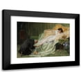 thumbnail image 1 of Hermann Clementz 14x11 Black Modern Framed Museum Art Print Titled - Beauty Cult - the Pedicure (1903), 1 of 5