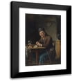 thumbnail image 1 of Hermann Kern 13x18 Black Modern Framed Museum Art Print Titled - Snack, 1 of 5