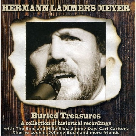 Hermann Lammers Meyer - Buried Treasures - Country - CD