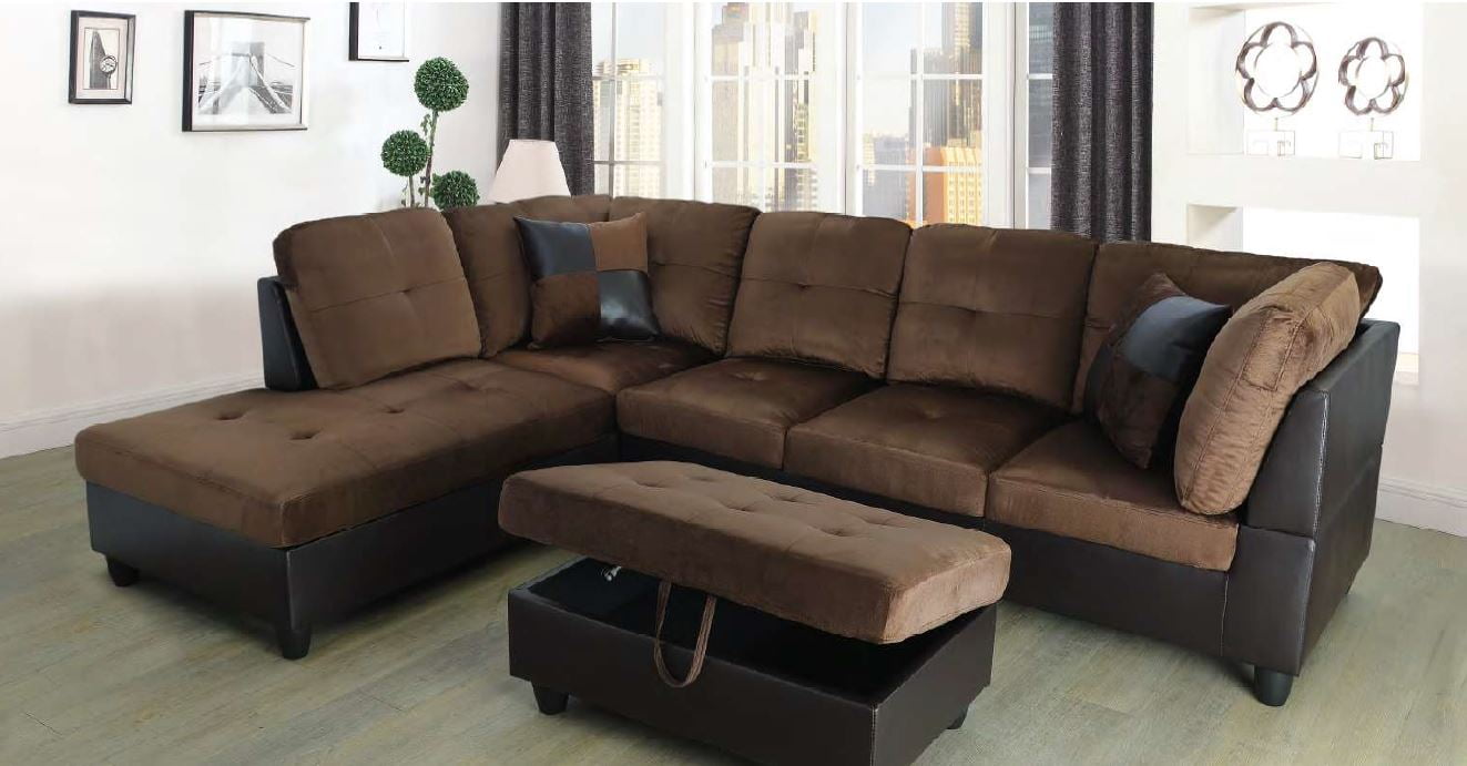 AYCP Furniture Hermann Sectional Sofa
