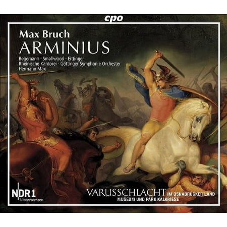 Hermann Max - Aminius - Music & Performance - CD