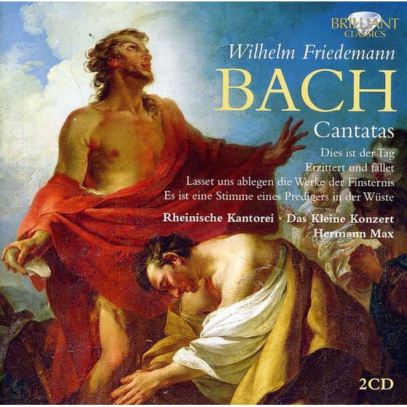 Hermann Max - Cantatas - Music & Performance - CD