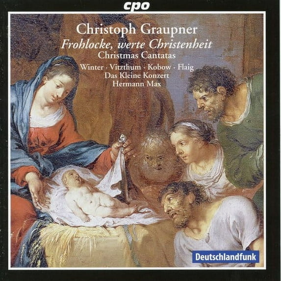 Hermann Max - Christmas Cantatas - Music & Performance - CD