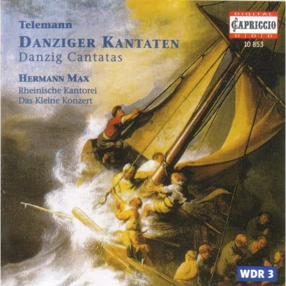 Hermann Max - Danzig Cantatas - Music & Performance - CD