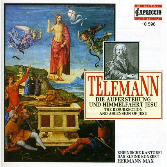 Hermann Max - Die Auferstehung Und Himmelfahrt Jesu - Music & Performance - CD