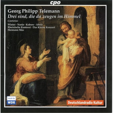 Hermann Max - Four Cantatas - Music & Performance - CD