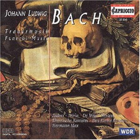 Hermann Max - Funeral Music - Music & Performance - CD