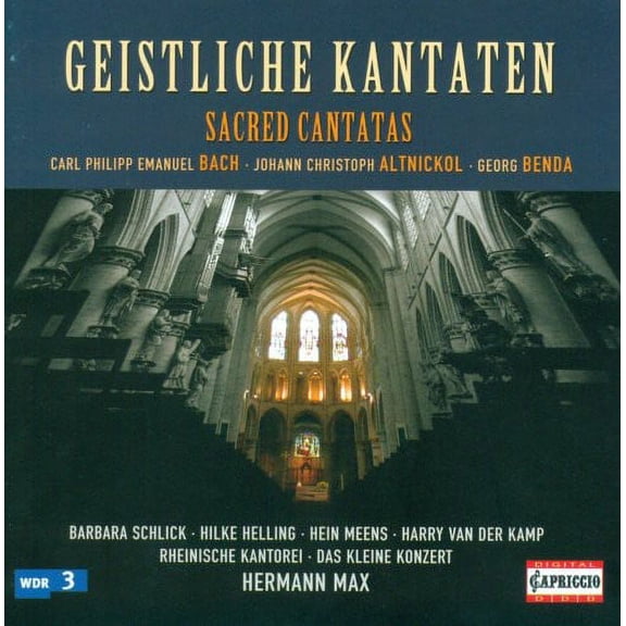 Hermann Max - Gerechte Ob Er Gleich Zu Zeitlich Stirbt - Music & Performance - CD