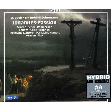 Hermann Max - Johannes Passion - Music & Performance - SACD