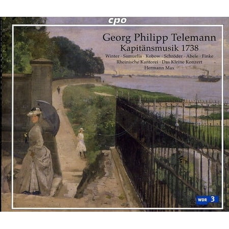 Hermann Max - Kapitansmusik 1738 - Music & Performance - CD