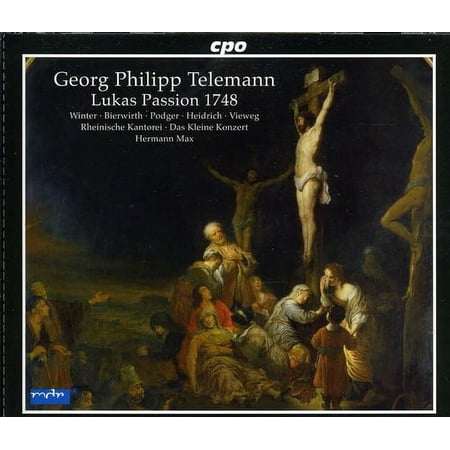Hermann Max - Lukas Passion 1748 - Music & Performance - CD