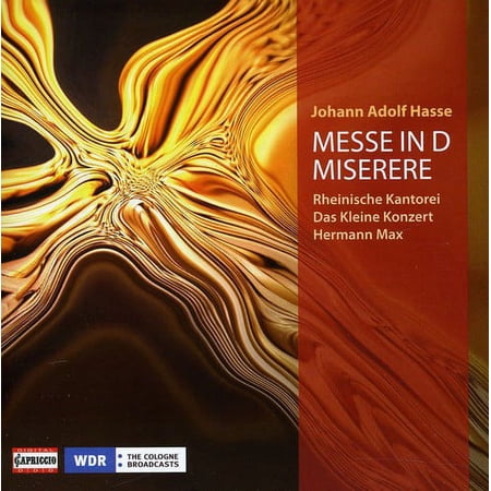 Hermann Max - Messe in D / Miserere - Music & Performance - CD