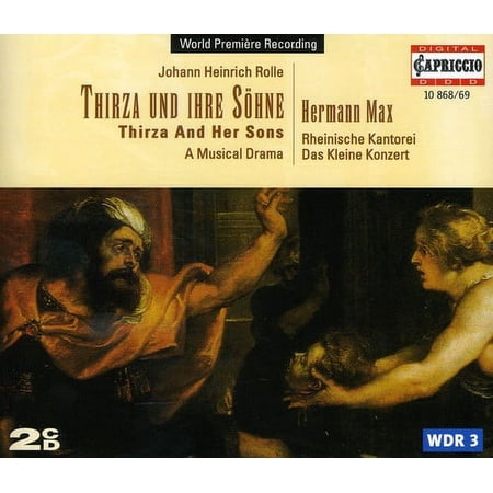 Hermann Max - Thirza & Her Sons - Music & Performance - CD