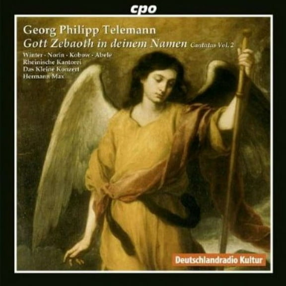 Hermann Max - Three Cantatas - Music & Performance - CD