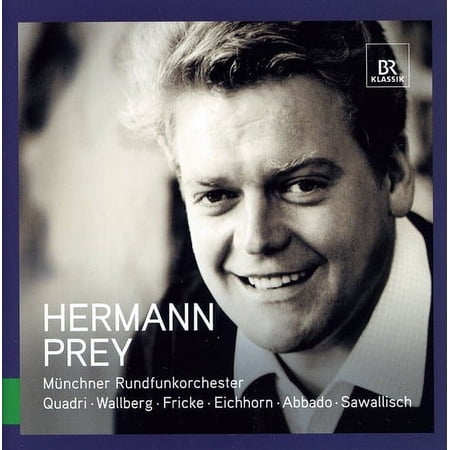 Hermann Prey - Great Singers Live - Music & Performance - CD
