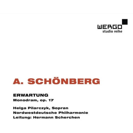 Hermann Scherchen - Erwartung Op 17 - Music & Performance - CD