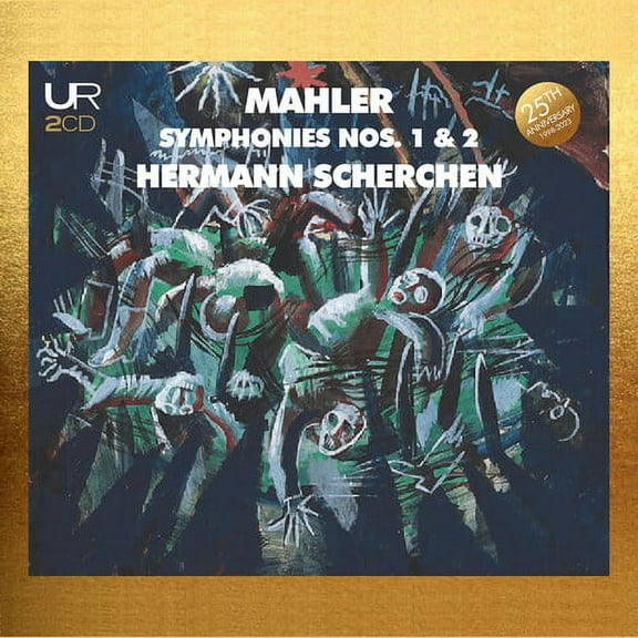 Hermann Scherchen - Symphonies Nos. 1 & 2 - Music & Performance - CD
