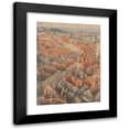 thumbnail image 1 of Hermann Schmidt 11x14 Black Modern Framed Museum Art Print Titled - Steyr, 1 of 5