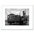 thumbnail image 1 of Hermann Steam Train Engine Framed Wall Art Print, 1 of 5