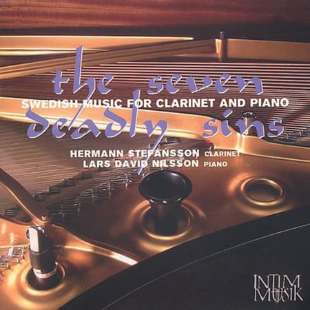 Hermann Stef Nsson - 7 Deadly Sins: Swedish Music for Clarinet & Piano - Music & Performance - CD