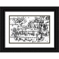 thumbnail image 1 of Hermann, Uschi 18x13 Black Ornate Wood Framed with Double Matting Museum Art Print Titled - Trees And Fences, 1 of 4