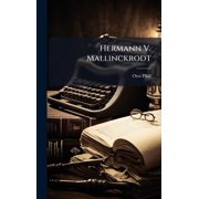 Hermann V. Mallinckrodt, Hardcover
