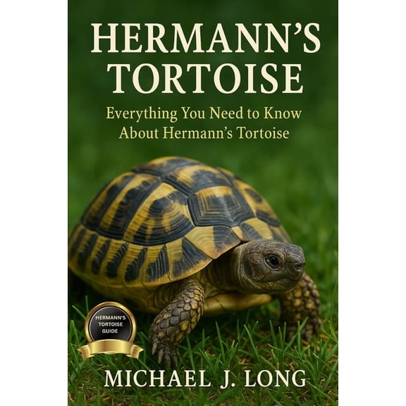 Hermann's Tortoise: Everything You Need to Know About Hermann's Tortoise, (Paperback)