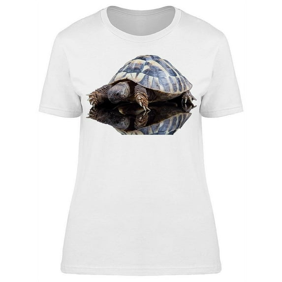 Hermann's Tortoise T-Shirt Women -Image by Shutterstock, Female Large
