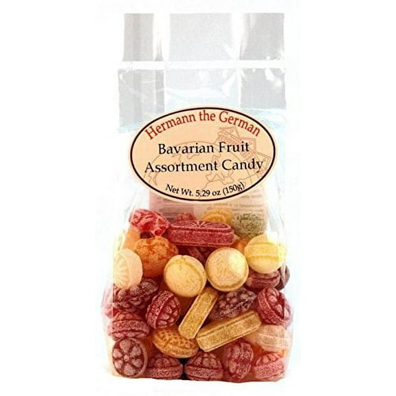 Hermann the German - Bavarian Fruit Candy 5.29oz