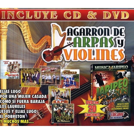 Hermanos Rubio / Hermanos Gaspar - Agarron De Arpas Y Violines - Music & Performance - CD