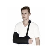 Alex Orthopedic Open End Arm Sling in Extra Small   Adjustable Shoulder Immobilizer & Arm Support Sling for Right or Left Arm - Black