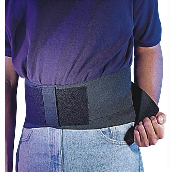 Hermell 2080-6S Narrow Industrial Back Support - Small
