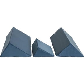 Hermell 58402 33 deg Positioning Wedge with Cover - 6 x 24 x 9 in.