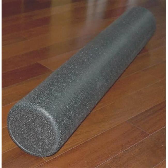 Hermell 9811 6 x 36 in. Foam Roller, Black