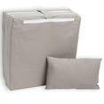 thumbnail image 1 of Hermell BP2575GYMO Tri-Fold Bed, Dove Gray Canvas - 3 x 25 x 75 in., 1 of 9