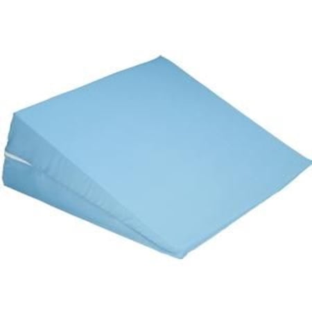 Hermell Cover for Bed Wedge Pillow, Blue, 23" L x 21" W x 9 D" (Pillow Cover), 1 Count