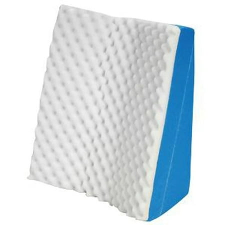 Hermell Dual Position Comfort Bed Wedge 22"x19"x12" White, Poly/Cotton-1 Each