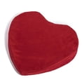 thumbnail image 1 of Hermell FW1818MO Heart-Shaped Pleasure Pillow - 4 x 15.5 x 17.5 in., 1 of 2