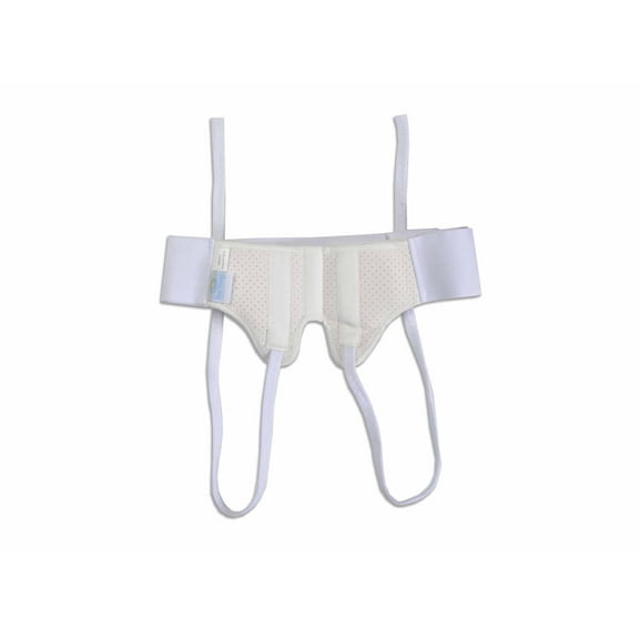 Hermell Hernia Support with Velcro Straps, Size: Medium(32" - 36") HS9500M