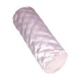 thumbnail image 1 of Hermell MJ7601SATPKMO Satin Therapeutic Roll Pillow, Pink - 4 x 16 in., 1 of 1